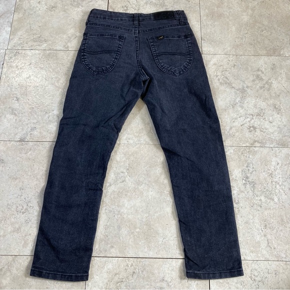 Boys Lee Slim Fit Tapered Jeans - Picture 4 of 8
